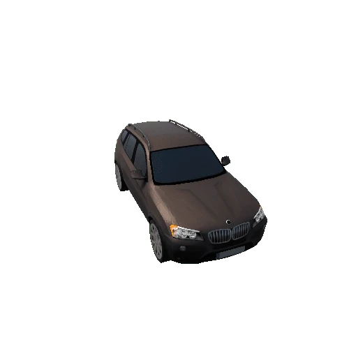 Lowpoly Car 4_01